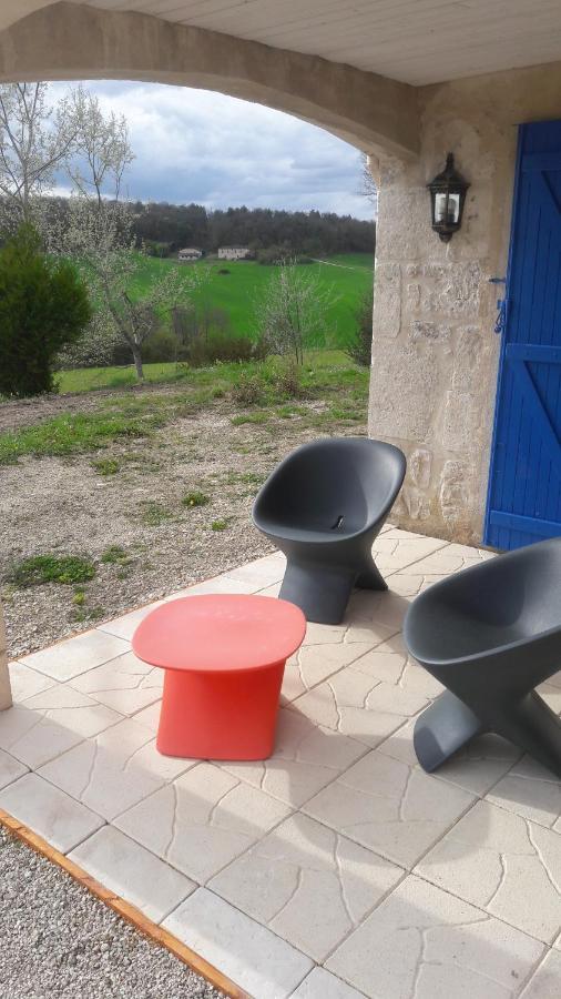 Bed and Breakfast Taillefer Saint Paul de Loubressac Екстер'єр фото