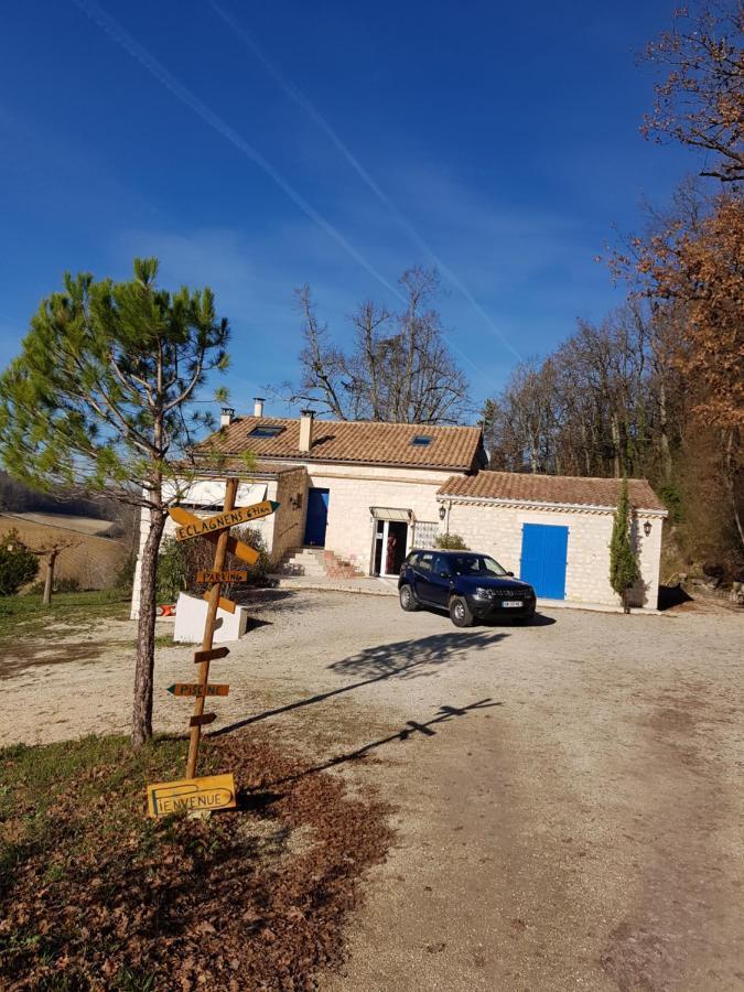 Bed and Breakfast Taillefer Saint Paul de Loubressac Екстер'єр фото